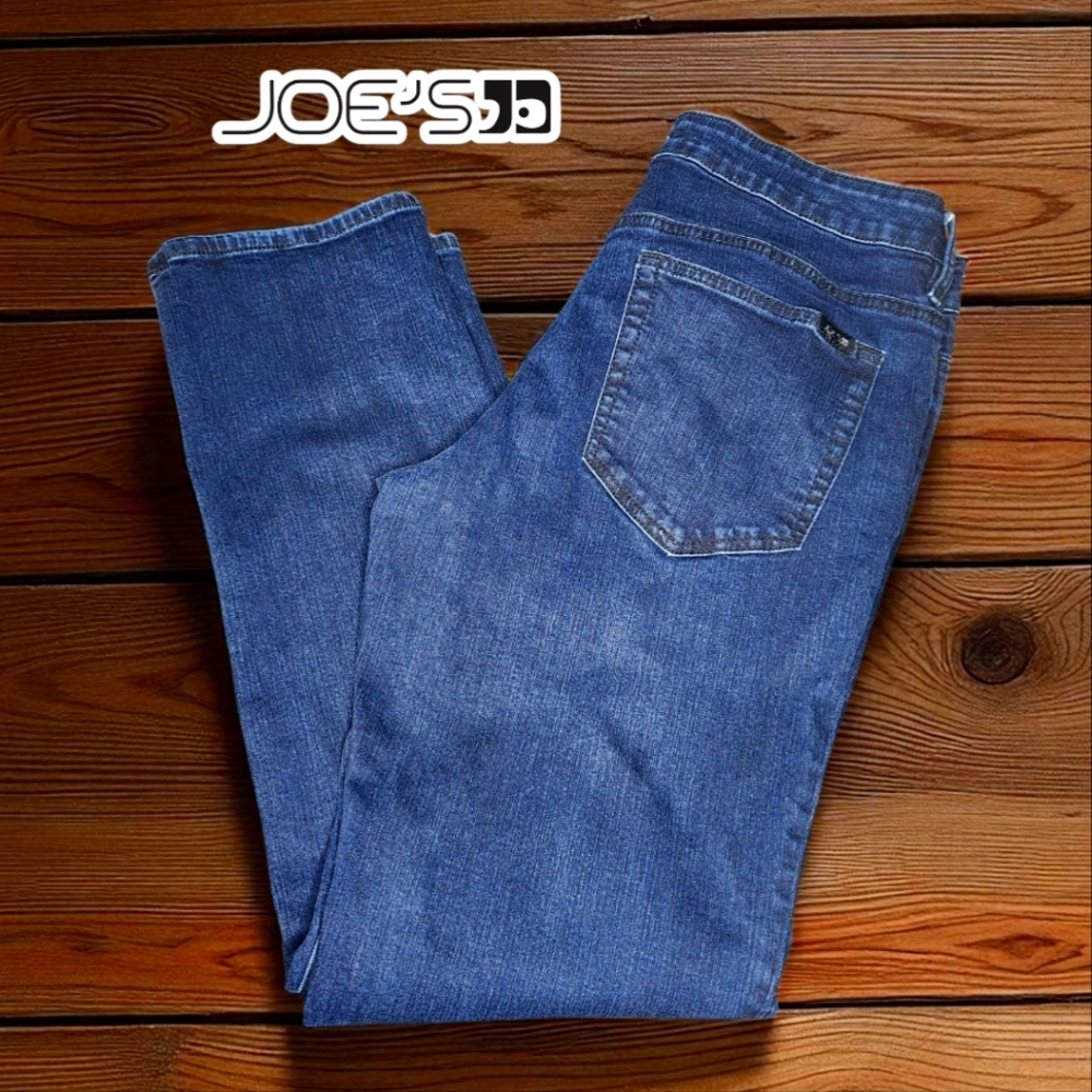 JOE'S Brixx Straight Stretch Jeans - 32x30